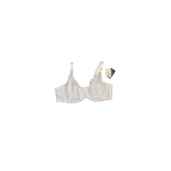 🆕 Déesse Lingerie White Lace Underwire Bra - Women’s Size 44D / D44 - Picture 1 of 11